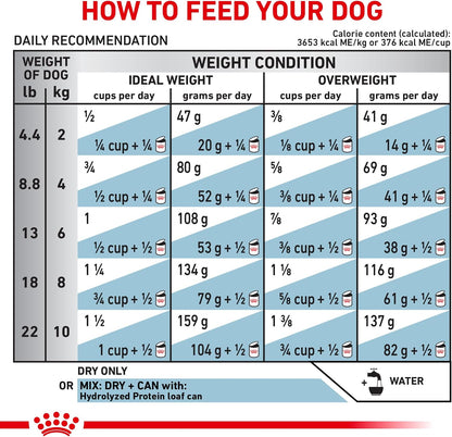 Royal Canin Veterinary Diet Canine Small Hydrolyzed Protein Adult Dry Dog Food, 8.8 lb Bag - Image 11