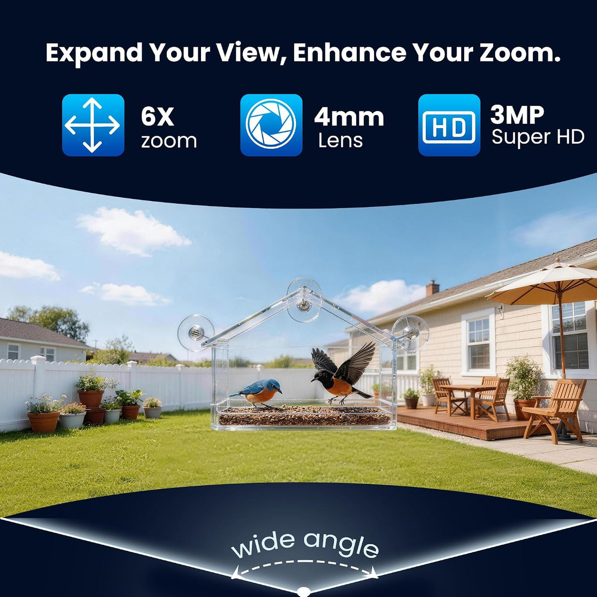 Packaging and included accessories for Javiscam pet monitor