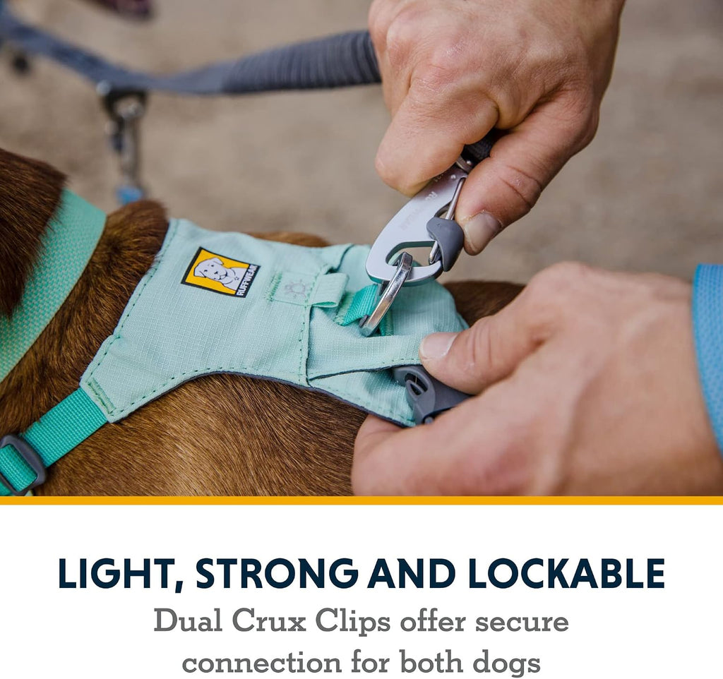 Premium heavy duty dual pet splitter stretching from thirty to forty eight centimeters.