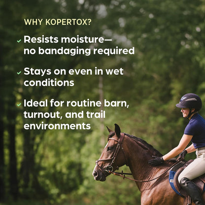 USA imported equine health product for treating thrush in horse hooves