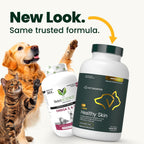 VetriScience 3 6 9 fish oil supplement gel caps for dogs and cats.