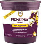 Horse Health Vita Biotin Crumbles horse hoof supplement front view packaging
