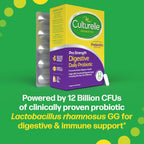 Culturelle Pro Strength digestive health supplement container label