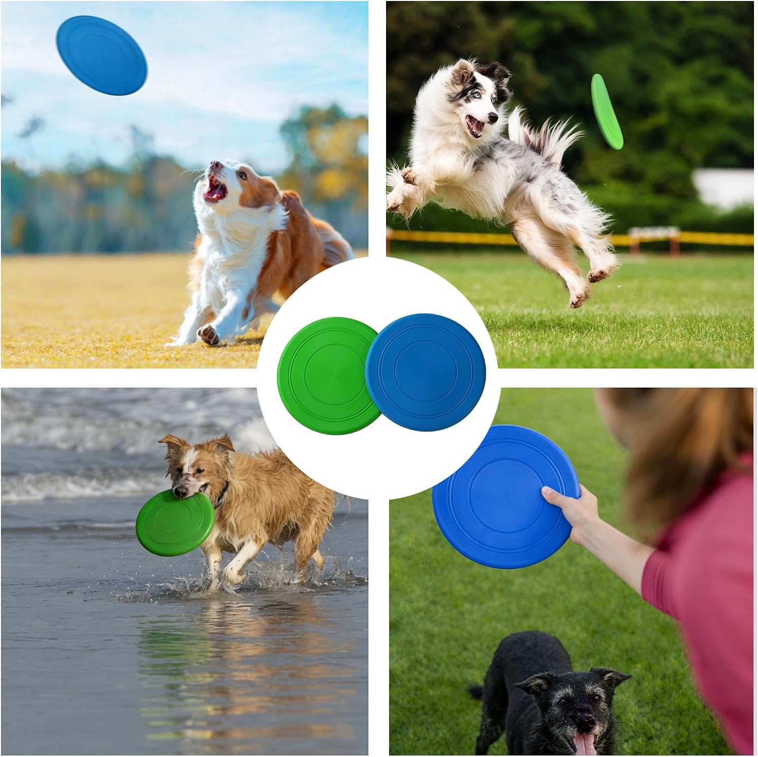 RSSLygaeonix fetch toy for large and medium dogs