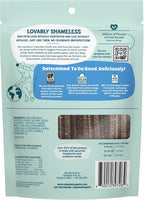 Shameless Pets The Tooth Berry dental sticks close up showing ridges