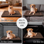 Side view showing the 1.5 inch thickness of the Fogkiss pet mat