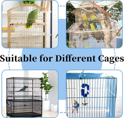 Daoeny large size seed catcher dimensions showing 118 inch circumference and 15.75 inch width.