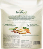 Freshpet grain-free fresh dog food small breed chicken recipe packaging