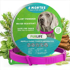 FurLife Flea and Tick Collar for Dogs - Waterproof Green Dog Collar, Pet Supplies for Tick and Flea Prevention for Dogs, Safe for All Breeds - Image 11