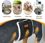 Adjustable Dog Lift Harness Dog Sling for Large Dogs Hind Leg Support Soft Lift Support and Rehab Harness for Weak Rear Legs, Helps Senior, Injured, Disabled and After ACL Surgery Dogs Large - Image 9