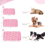DELIFUR kitten ice pad folded for travel and portability