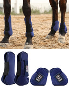 Harrison Howard Carenetic horse tendon protection boots durable hook fasteners