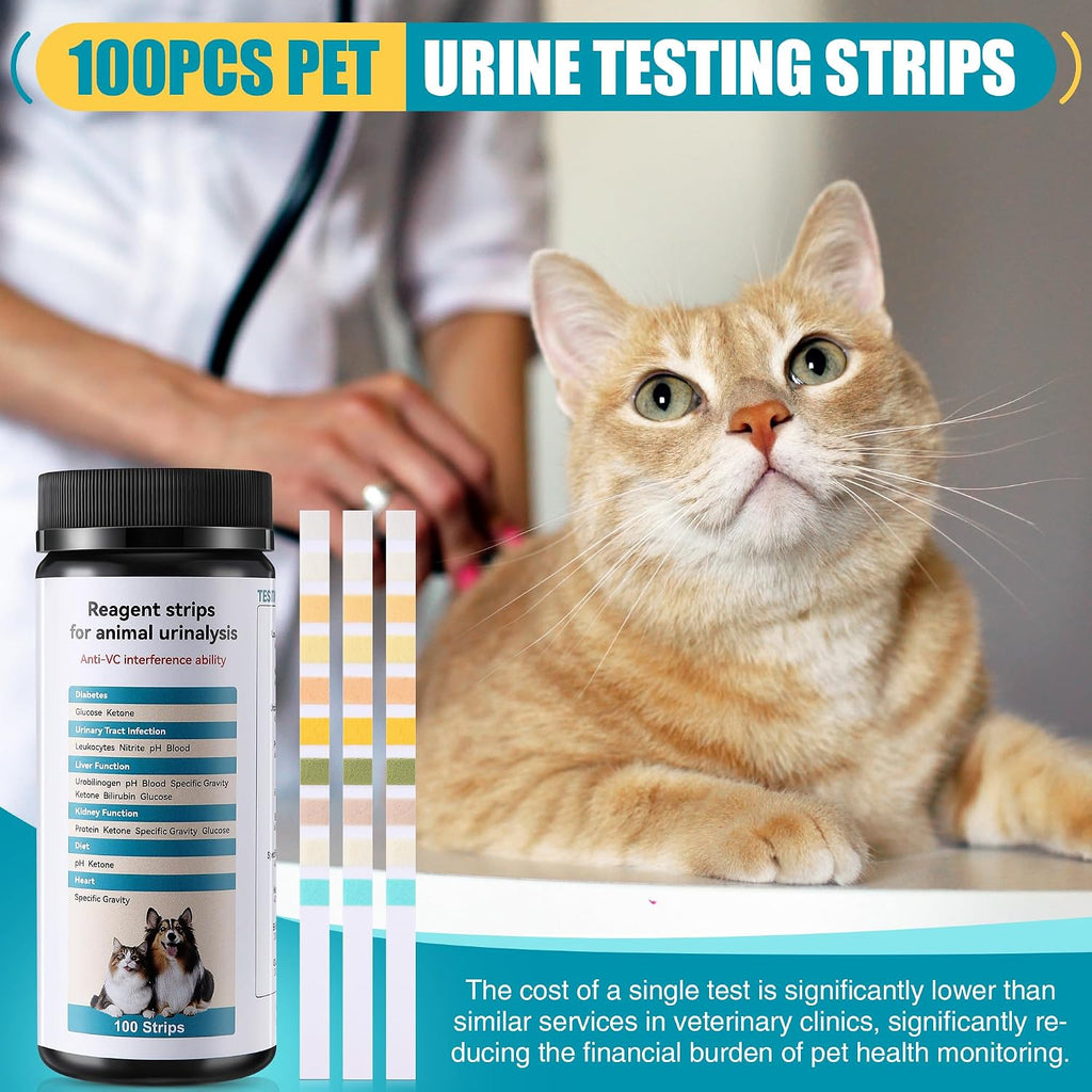 One Step 10 in 1 urinalysis reagent strips bottle showing the multi-parameter comparison chart