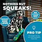 Durable pet tug toy with reinforced seams and tough lining