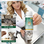 Side view of Luxekem broad spectrum liquid cat medicine for parasite control