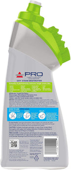 Bissell Pro Oxy Stain Destroyer Pet with integrated brush head detail