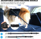 Aubell pet car restraint buckle detail