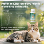 Authentic USA imported Luxekem liquid dewormer packaging for Indian pet owners