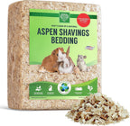 Small Pet Select natural substrate label view