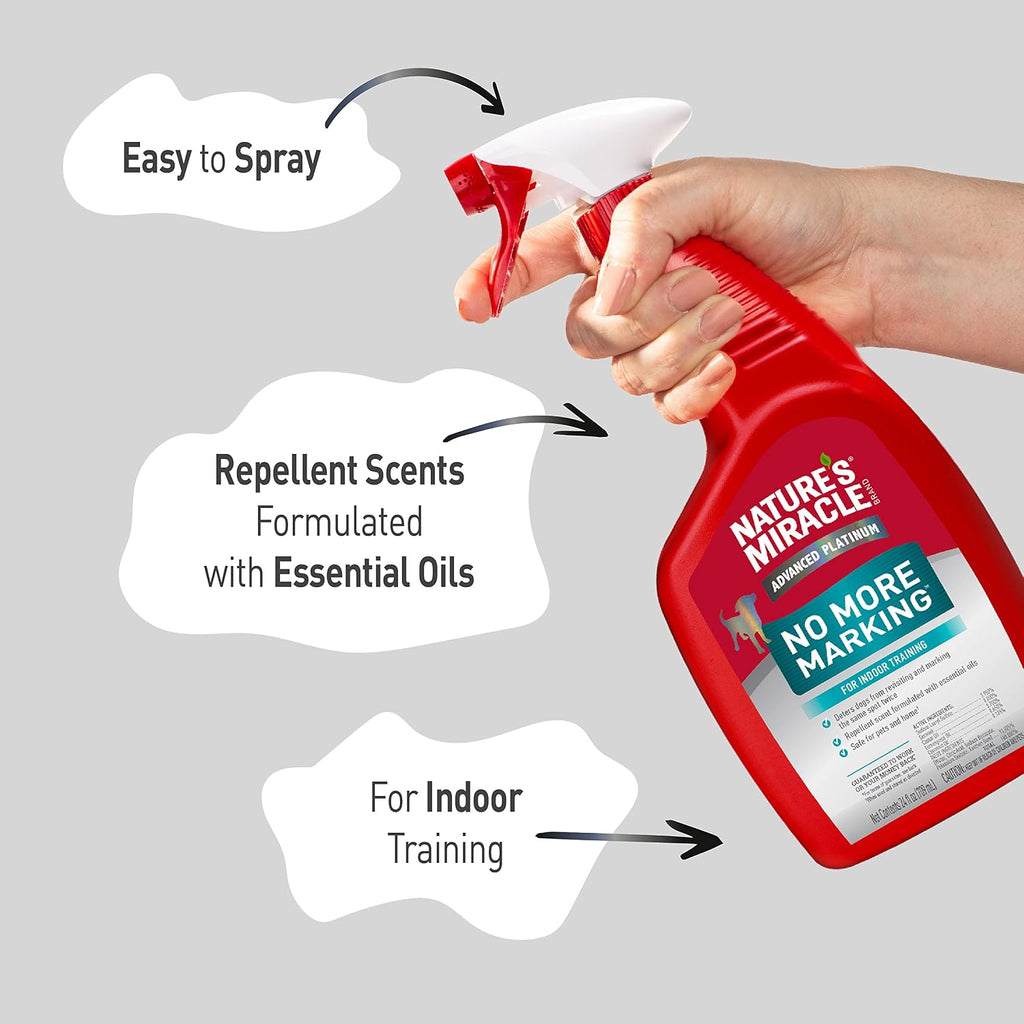 Authentic imported USA pet anti marking spray for Indian pet owners