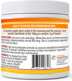 Pet Health Pharma Trukitin powder packaging detailing premium ingredients made in USA.