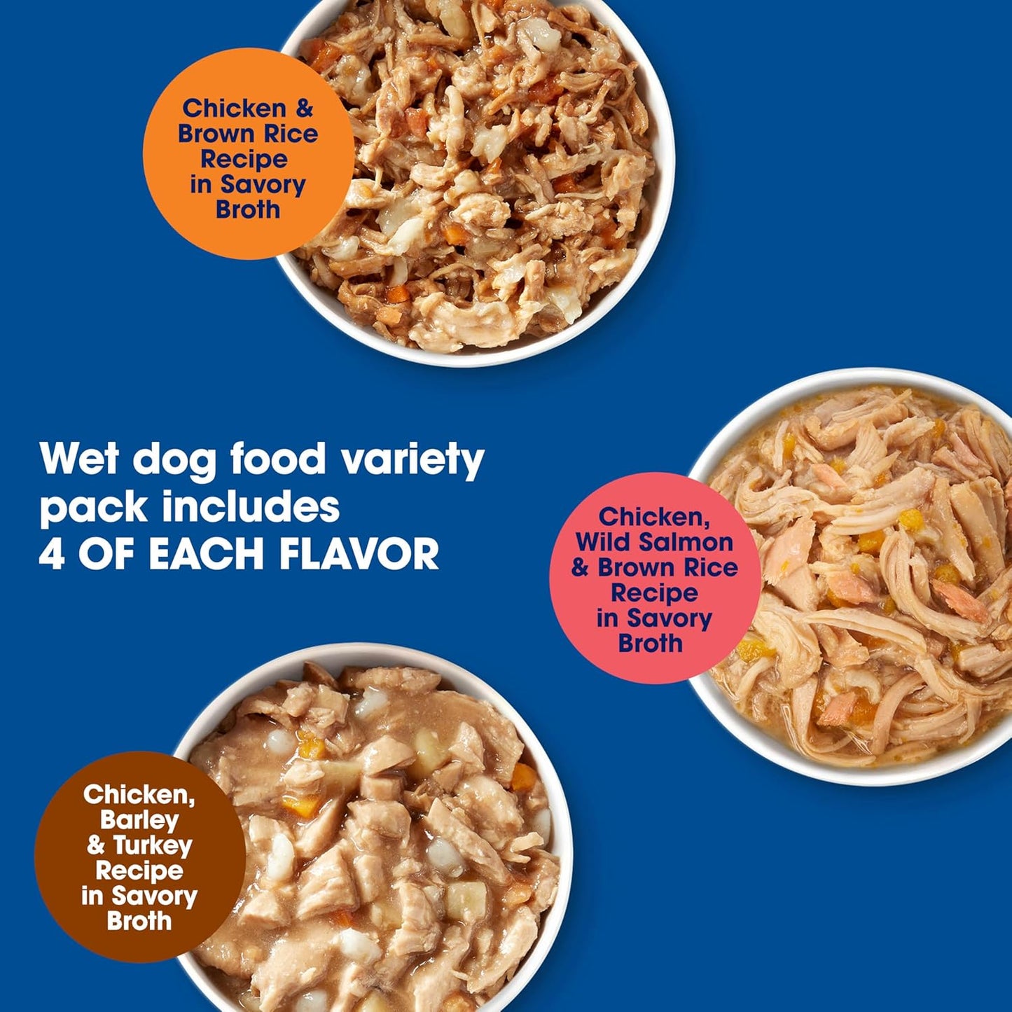 Imported USA wet dog food for adult dogs ingredient list