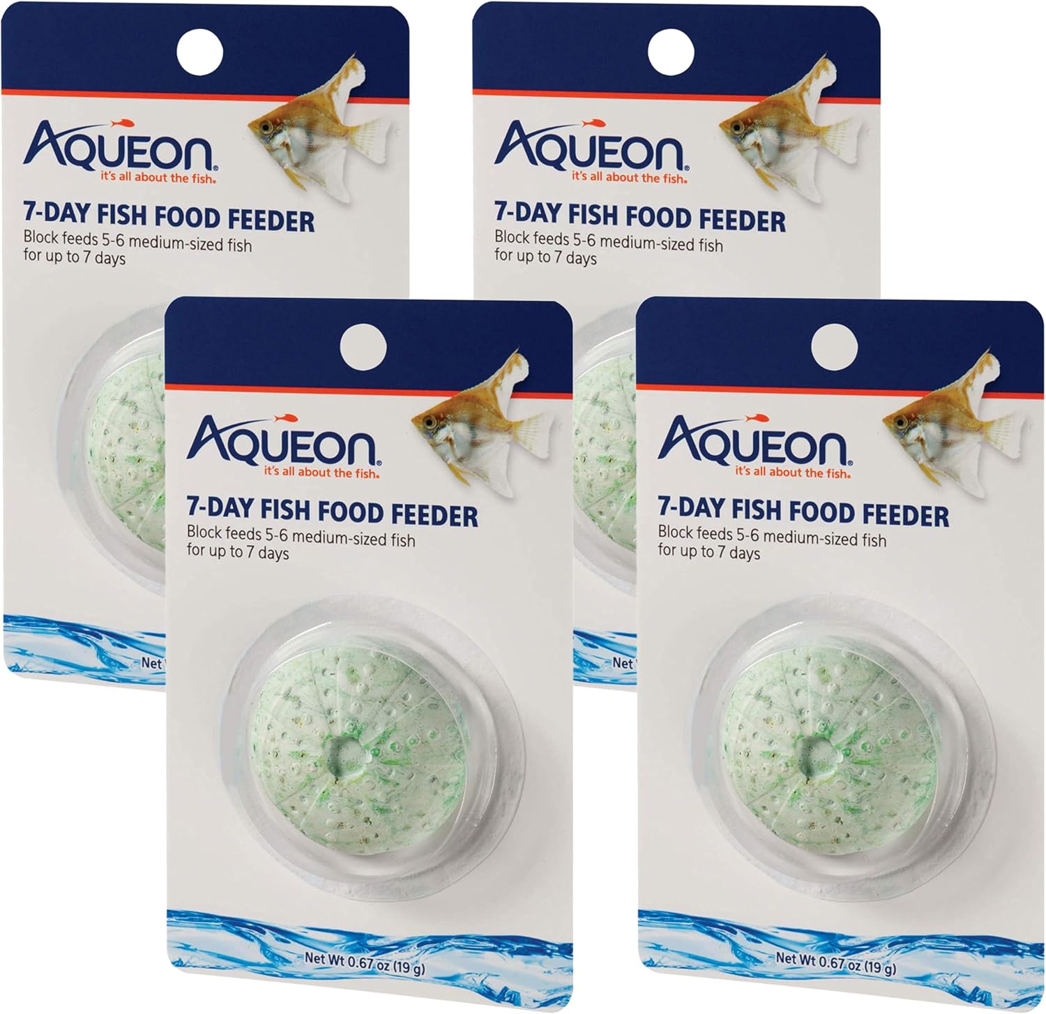 Aqueon 7 Day Vacation Feeder Slow- Release Fish Food for Tropical Fish - 1 Pack - Image 11