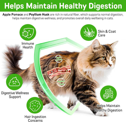 Close up of the imported USA packaging for ReliCo digestive and urinary health treats.