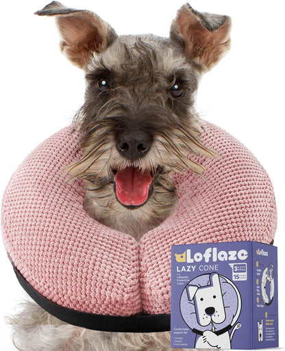 Loflaze Soft Inflatable Dog Cone Collar for Large Medium Small Dogs Cats - After Surgery Dog Neck Donut Collar, ECollar Alternatives for Recovery - Image 9