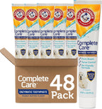 Arm & Hammer Complete Care Enzymatic Dog Toothpaste, Peanut Butter Flavor, Baking Soda and Calcium, Enzymatic Tartar Control Formula, Non-Toxic, Fluoride Free, 6.2 Oz - Image 11