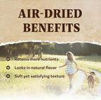 Patented W shaped kibble pieces for canine dental health care