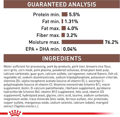 USA imported Royal Canin canine digestive care canned wet loaf collection
