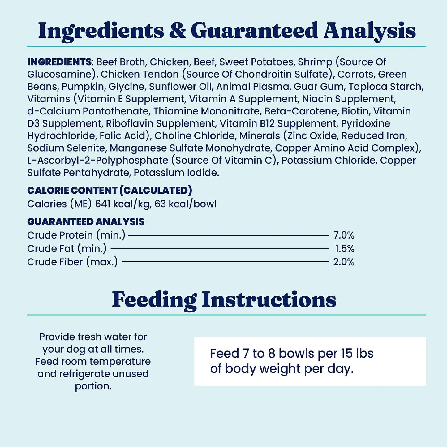 Solid Gold Wet Dog Food Topper & Meal Cups - W/Beef & Sweet Potato for Hip & Joint Support, Sensitive Stomachs & Gut Health - for Puppy, Adult & Senior Small Breed & Large Breed Dogs - 3.5oz/6 Pack - Image 9