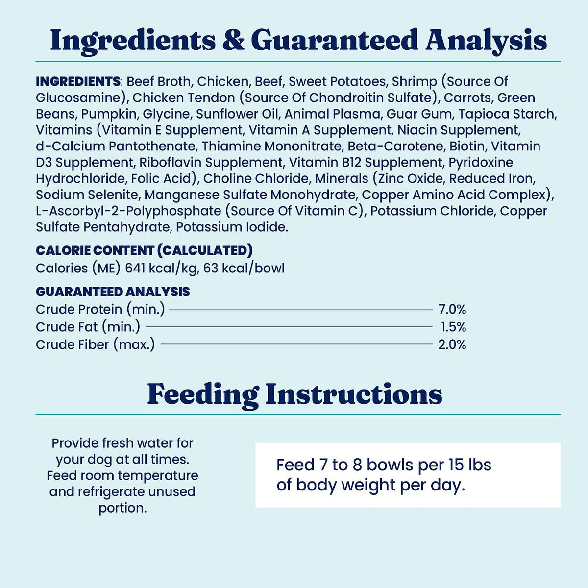 Solid Gold Wet Dog Food Topper & Meal Cups - W/Beef & Sweet Potato for Hip & Joint Support, Sensitive Stomachs & Gut Health - for Puppy, Adult & Senior Small Breed & Large Breed Dogs - 3.5oz/6 Pack - Image 9