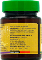 Nekton-E supplement powder texture in measuring spoon