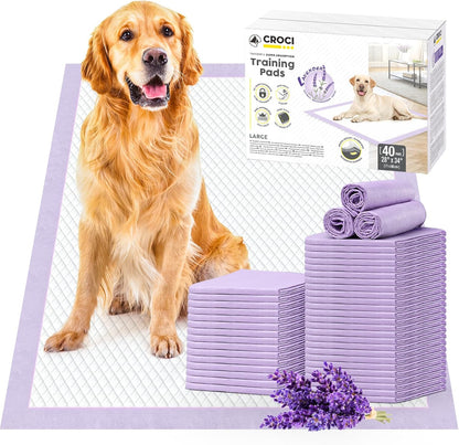 CROCI Dog Pads Extra Large 36x36in, Puppy Pads with Adhesive Tabs Super Absorbent Up to 11 Cups, Disposable (30 Counts) - Image 11