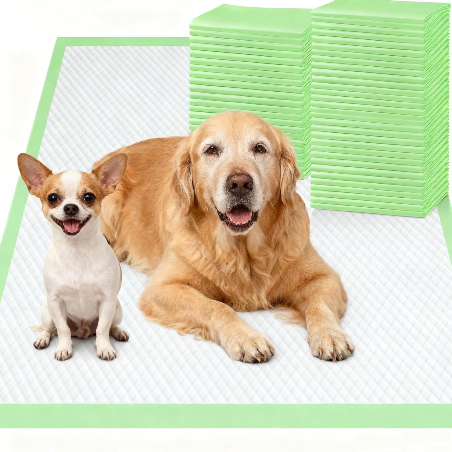 Gimars XL 6-Layer Ultra Absorbent 1200ml 48-Hour Leak-Proof Dog Pee Pads, Quick Dry Extra Large Puppy Pads for Puppy Training, Senior & Incontinent Dogs, Cats, Overnight Use, 28"x34", 30 Count - Image 15