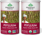 Organic India Whole Psyllium Husk Powder Organic, Vegan, 12 oz (Pack of 1) - Image 9