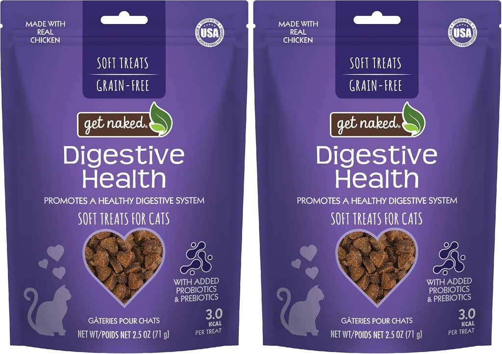 Get Naked 1 Pouch Furball Relief Soft Treats For Cats, 2.5 Oz(pack of 1) - Image 10