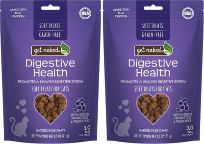 Get Naked 1 Pouch Furball Relief Soft Treats For Cats, 2.5 Oz(pack of 1) - Image 10