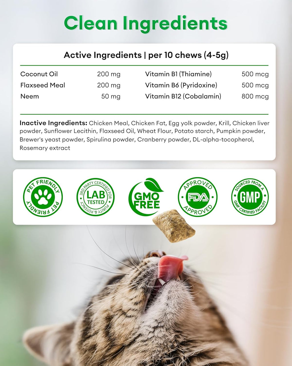 Pawaura daily oral supplement for cats