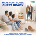 OdorXit essential oil formula pet mess spray cleaner.