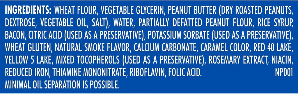 Healthy soft and chewy treats for dogs of all life stages