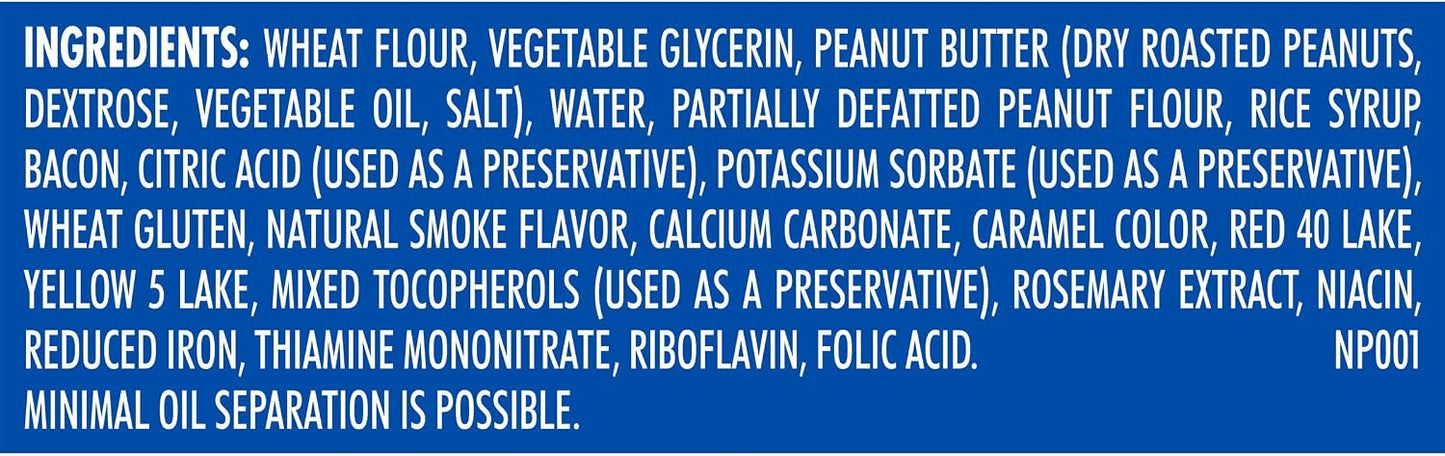 Healthy soft and chewy treats for dogs of all life stages