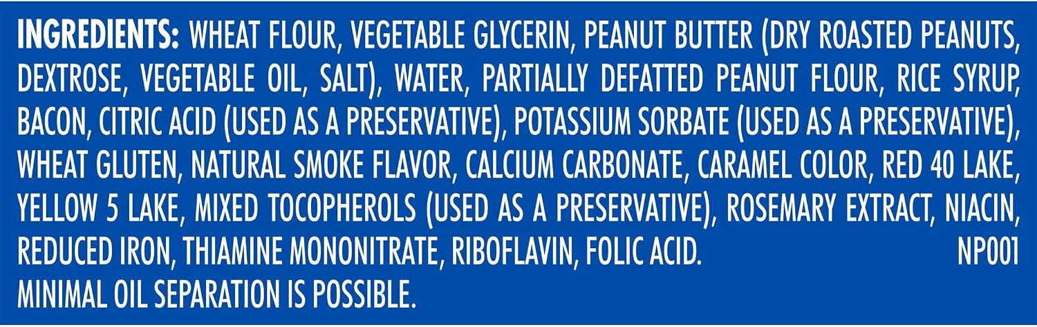 Healthy soft and chewy treats for dogs of all life stages