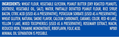 Healthy soft and chewy treats for dogs of all life stages