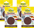 Tetra ProCare formula fish food block ready for travel use