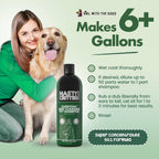 Authentic USA imported Nasty Critter pet shampoo bottle