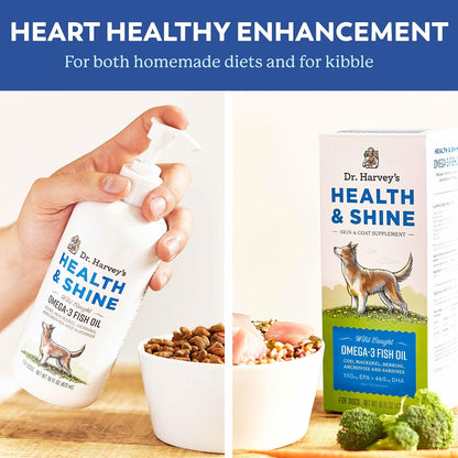 USA imported natural wild caught cod and mackerel oil for canine wellness
