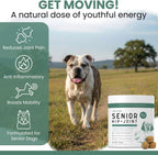 Chew Plus Heal Labs mobility supplement label details